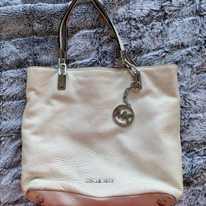 White Michael Kors Bag